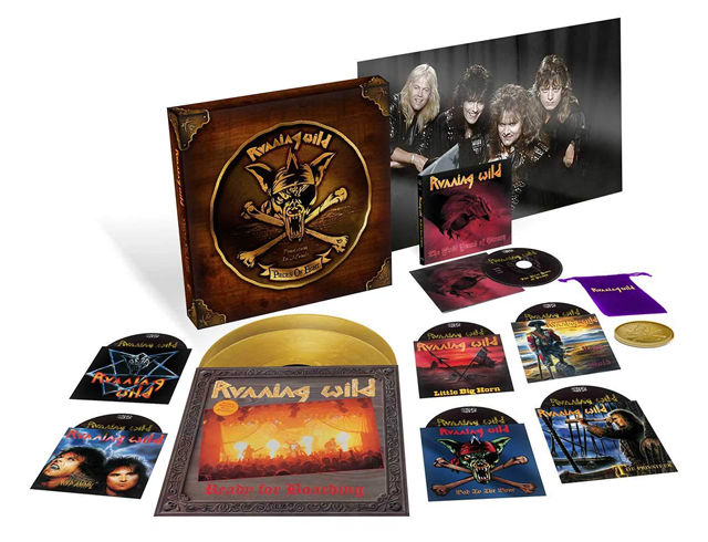 Running Wild / Pieces Of Eight - The Singles, Live & Rare: 1984 - 1994