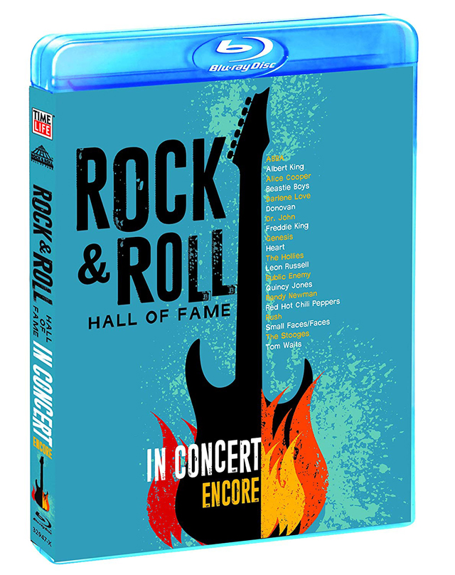 The Rock And Roll Hall Of Fame: In Concert: Encore [Blu-ray]