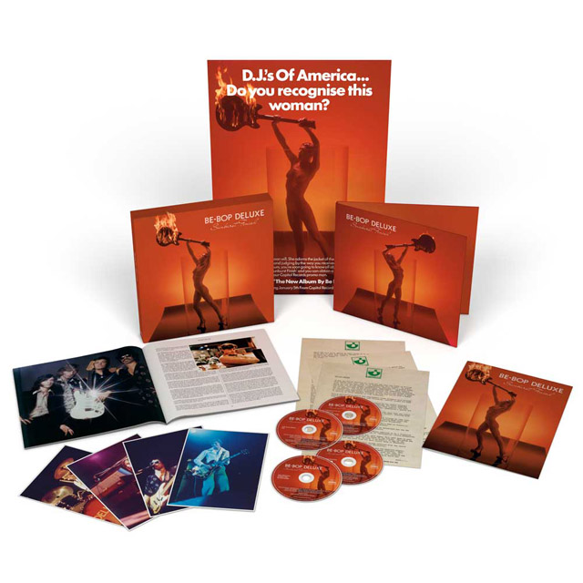 Be Bop Deluxe / Sunburst Finish [3CD+DVD LIMITED EDITION DELUXE BOXSET]
