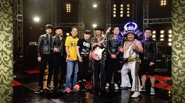 グループ魂×Char　NHK『The Covers』より