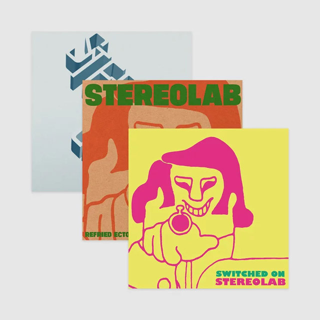 Stereolab / Switched On Volumes 1 - 3