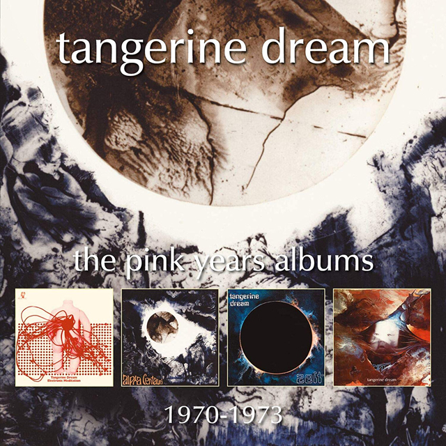Tangerine Dream / The Pink Years Albums 1970-1973