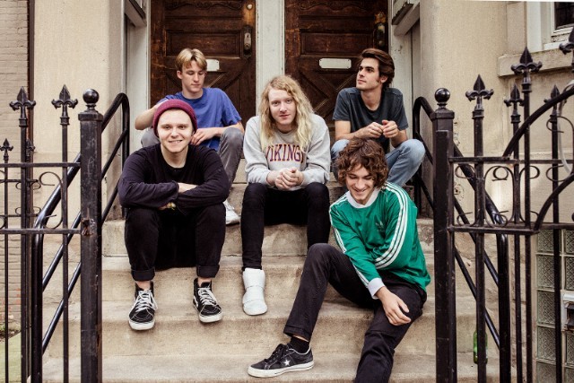 The Orwells - photo by Kelly Puleio