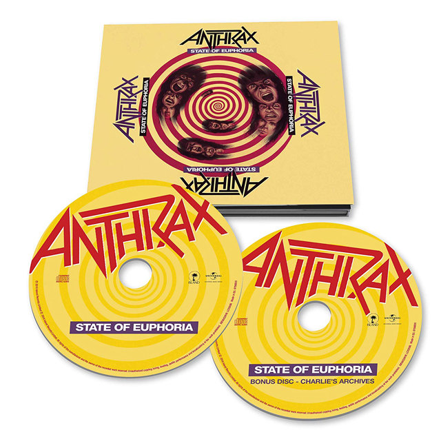 Anthrax / State of Euphoria [30th-Anniversary Deluxe] [2CD]