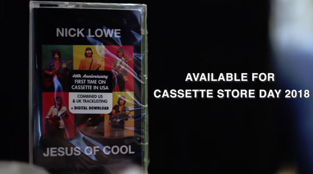 Nick Lowe / Jesus Of Cool [Cassette]