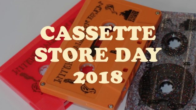 CASSETTE STORE DAY 201