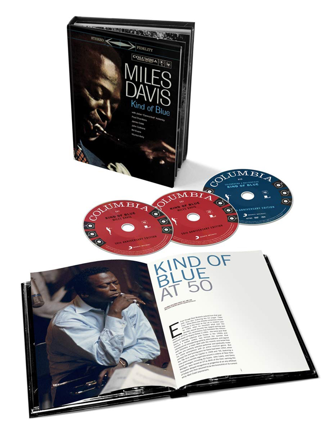 Miles Davis / Kind Of Blue: Deluxe 50th Anniversary Collector's Edition (Bookset) ［2CD+DVD+BOOK］