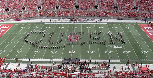 The Ohio State Marching Band : The Music of Queen