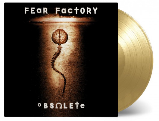 Fear Factory / Obsolete [180g LP/Gold coloured vinyl]