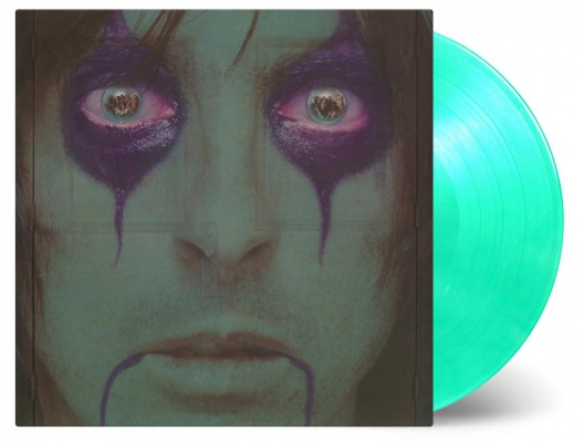 Alice Cooper / From the Inside [180g LP/Chrystal clear, transparent green & little bit of white mixed vinyl]