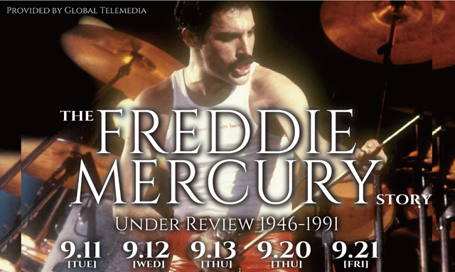 The FREDDIE MERCURY Story: Under Review 1946-1991