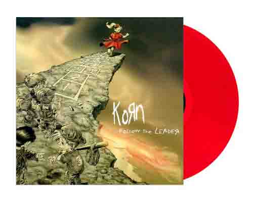 KoRn / Follow the Leader [2XLP red vinyl]