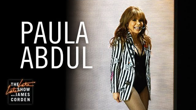 Paula Abdul - The Late Late Show with James Corden