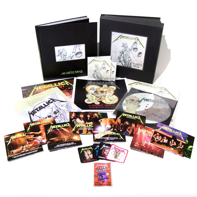 Metallica / ...And Justice for All [DELUXE BOX SET]