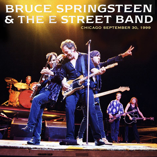 Bruce Springsteen & The E-Street Band / UNITED CENTER, CHICAGO, IL, September 30, 1999