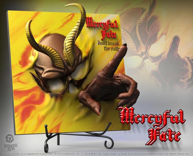 Mercyful Fate (Don’t Break the Oath) 3D Vinyl - Full Color Version