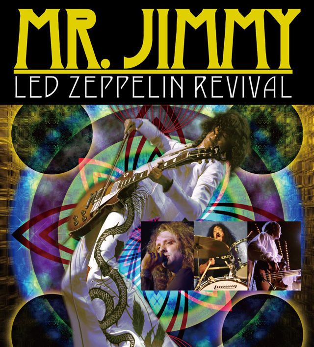 MR. JIMMY ｜ LED ZEPPELIN REVIVAL