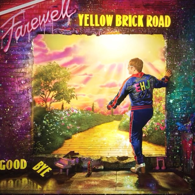 Elton John / Farewell Yellow Brick Road tour