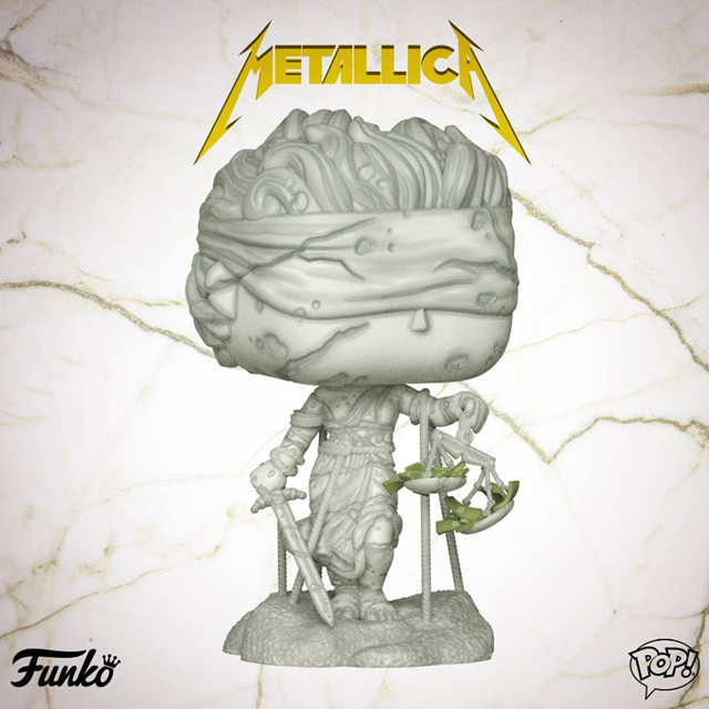 Pop! Rocks: Metallica - Lady Justice