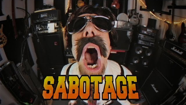 Beastie Boys / Sabotage (metal cover by Leo Moracchioli)