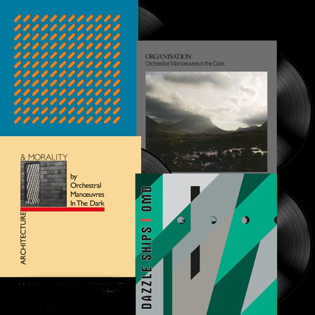 Orchestral Manoeuvres in the Dark / Orchestral Manoeuvres in the Dark, Organisation, Architecture & Morality, Dazzle Ships [180g LP/Half Speed Master]