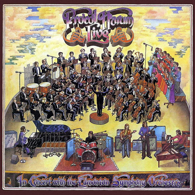 Procol Harum / Live In Concert with the Edmonton Symphony Orchestra