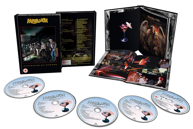 Marillion / Clutching at Straws [4CD+Blu-ray Deluxe Edition]