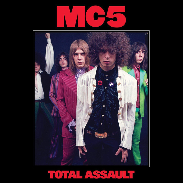 MC5 / Total Assault: 50th Anniversary Collection (3lp Red, White, Blue Vinyl)