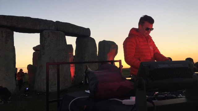 Paul Oakenfold is the first DJ to play at Stonehenge