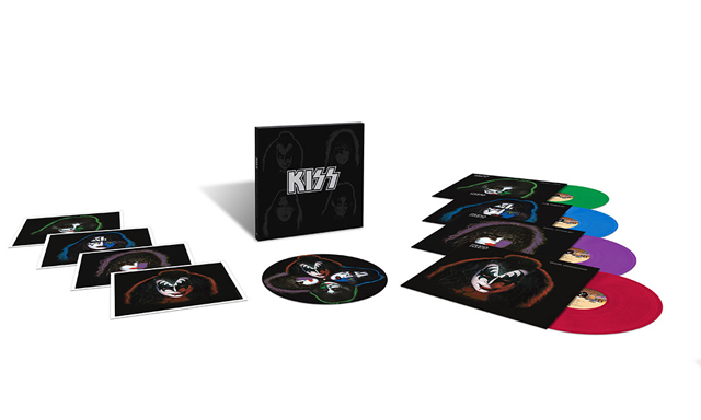 KISS: The Solo Albums 40th Anniversary 4LP Box Set
