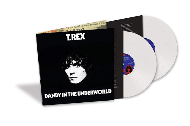 T.Rex / Dandy In The Underworld [Limited 180g 2 x white vinyl]