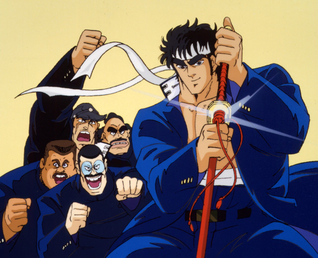 TVアニメ『魁!!男塾』 (c)宮下あきら／集英社・東映アニメーション (c)東映・東映アニメーション