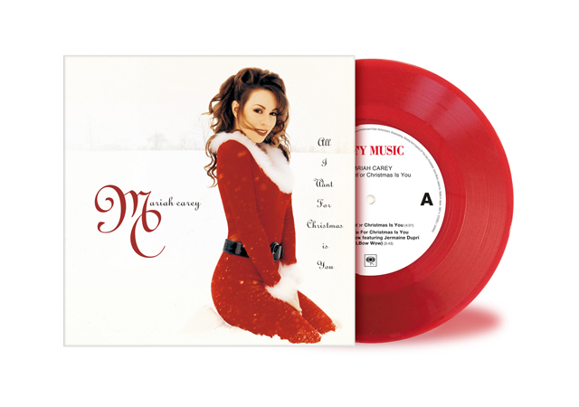 マライア キャリー 恋人たちのクリスマス 限定7インチ アナログ盤 来日記念ベスト盤が発売決定 Amass