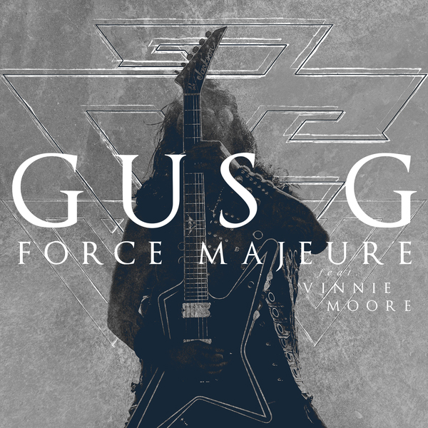 Gus G. / Force Majeure (feat. Vinnie Moore) - Single