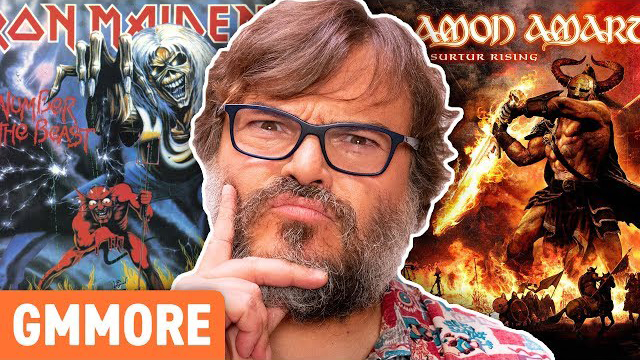 What's The Most Metal Album Cover Ever? ft. Jack Black - Good Mythical MORE