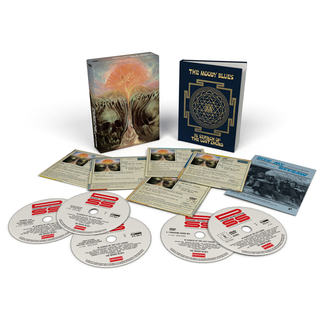 The Moody Blues / In Search Of The Lost Chord: 50th Anniversary Edition
