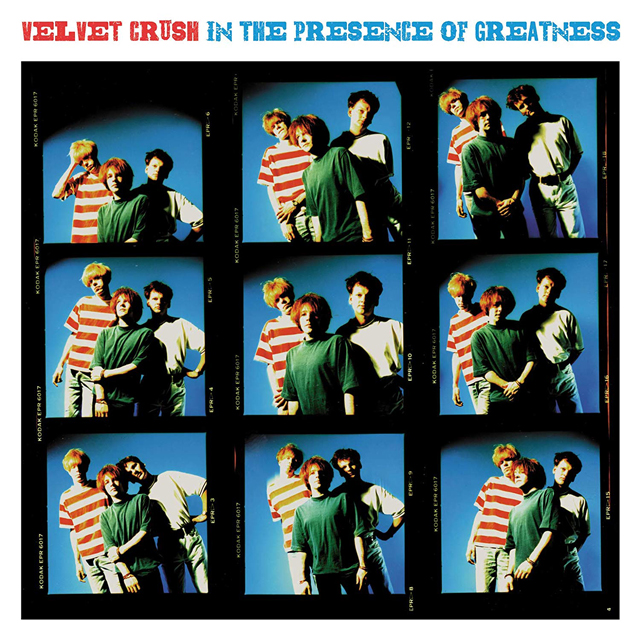 Velvet Crush / In the Presence of Greatness [180g Blue Vinyl]