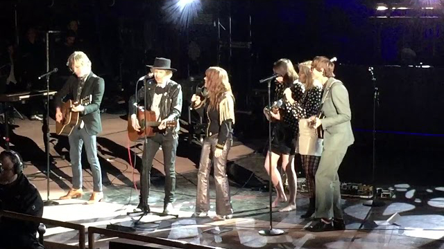 Beck with Jenny Lewis