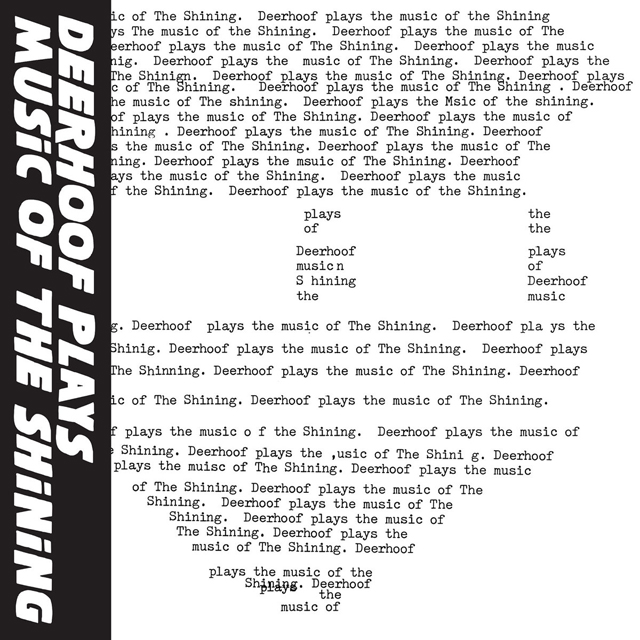 Deerhoof / Deerhoof plays the music of The Shining