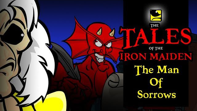 The Tales Of The Iron Maiden - THE MAN OF SORROWS - MaidenCartoons Val Andrade