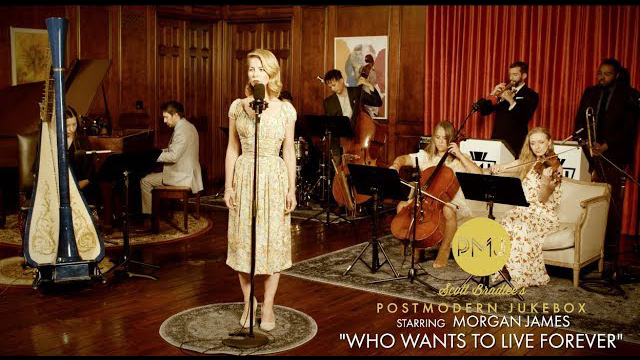 Postmodern Jukebox ft. Morgan James / Who Wants to Live Forever- Queen ('West Side Story' Style Cover)