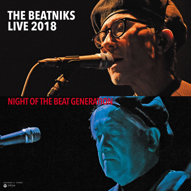 THE BEATNIKS / THE BEATNIKS Live 2018 NIGHT OF THE BEAT GENERATION