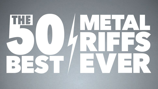 The 50 Best Metal Riffs Ever - Metal Hammer