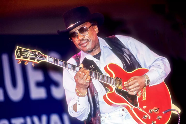 Otis Rush - Photo by Getty Images/Jack Vartoogian