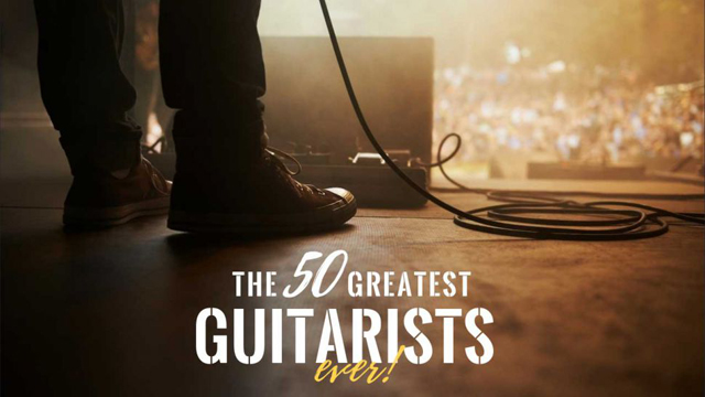 The 50 Greatest Guitarists Of All Time - Louder
