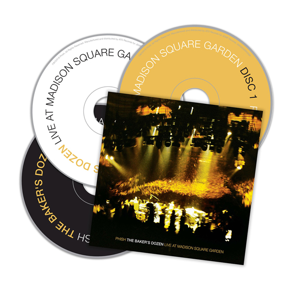 Phish / The Baker's Dozen Live At Madison Square Garden 3-CD Set