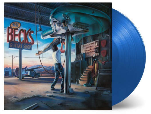 Jeff Beck / Jeff Beck's Guitar Shop [180g LP/transparent blue coloured vinyl]