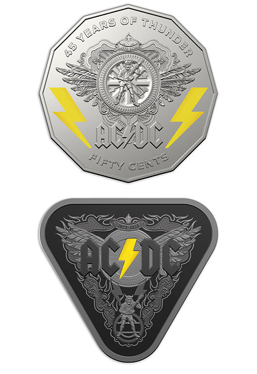 AC/DC - 45 Years of Thunder