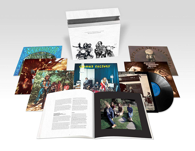 Creedence Clearwater Revival / The Complete Studio Albums (Half Speed Masters) [7LP]