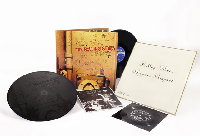 The Rolling Stones / Beggars Banquet [50th Anniversary Edition] [LP+12Single+ソノシート]